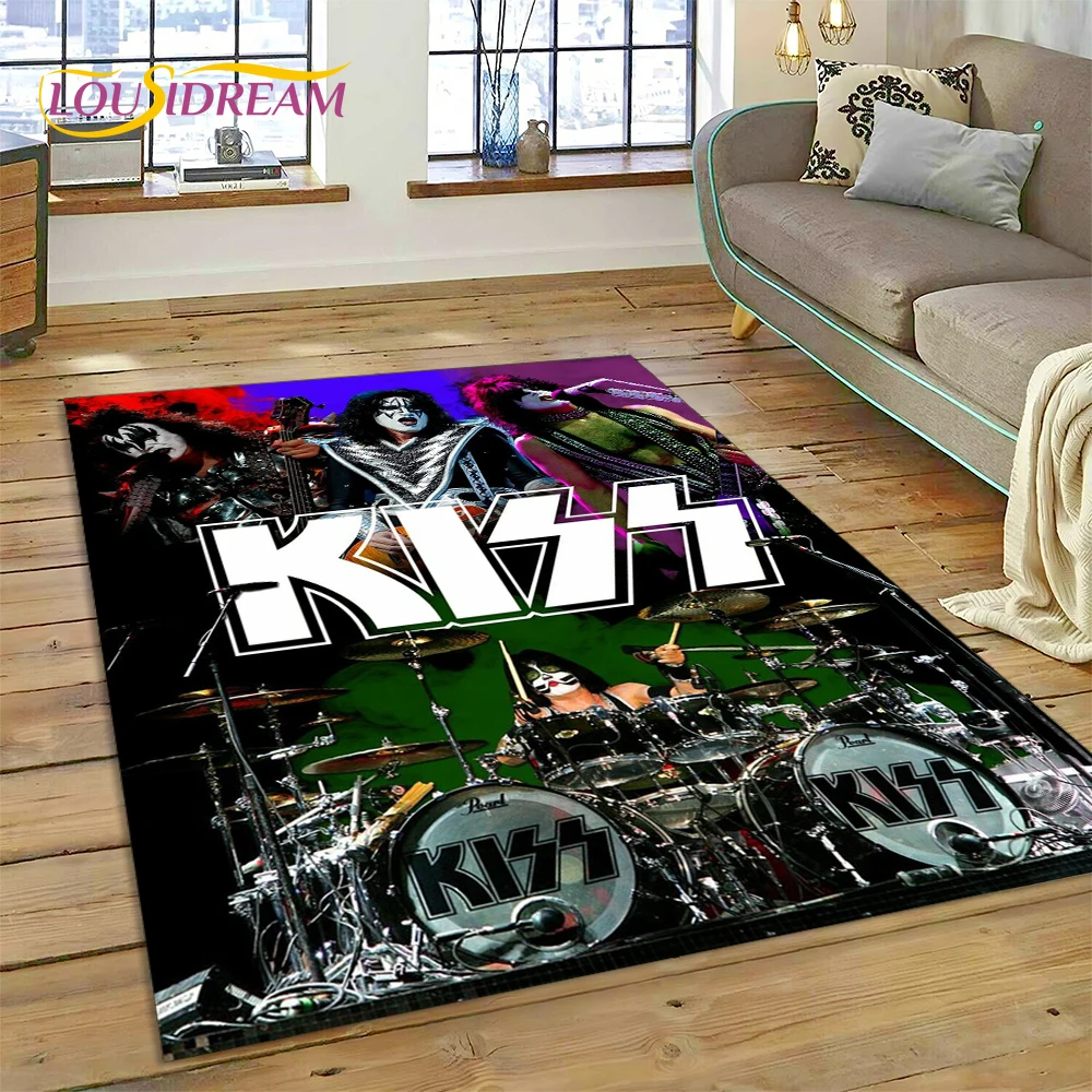 Home Decor Online Free - 3D Kiss Rock Heavy Metal Band