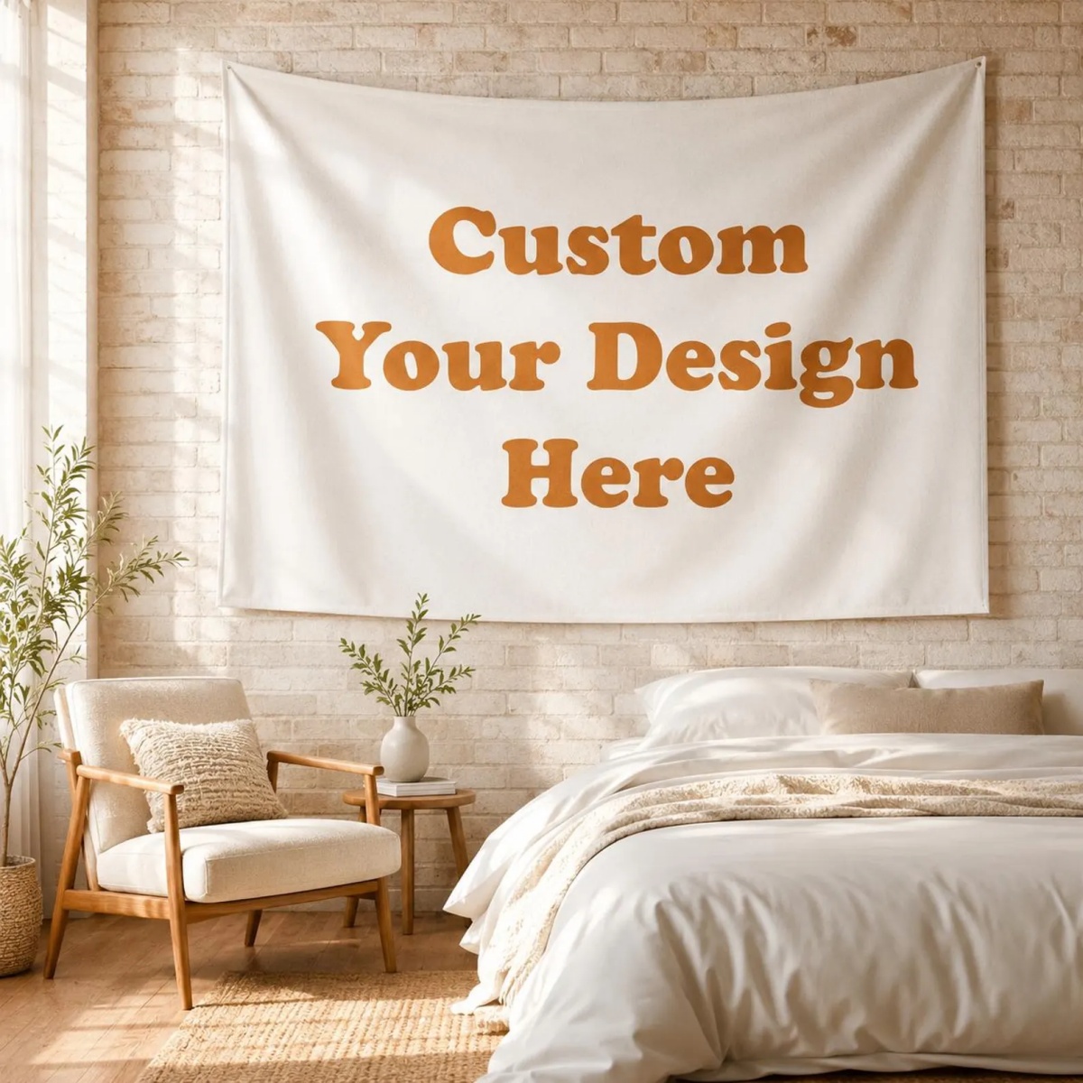 Home Decor For Birthday - Un gobelino personalizzato su misura: decorazione