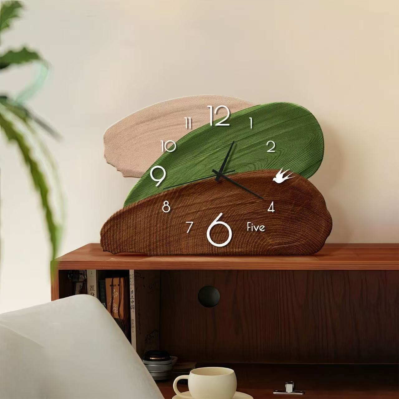 Wall Clock Silent - Orologio da Parete e da Tavolo