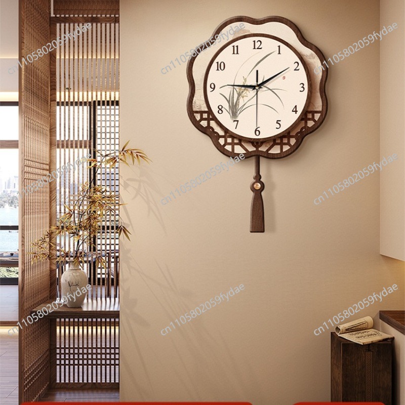 Wall Clock Silent - Orologio da Parete Estetico Song's, Orologio