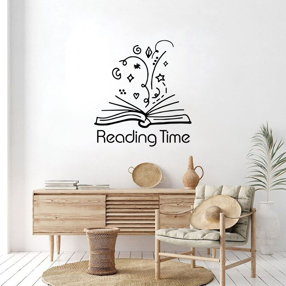 Home Decor Lovely Home - 1PC Adorabile adesivo da parete in