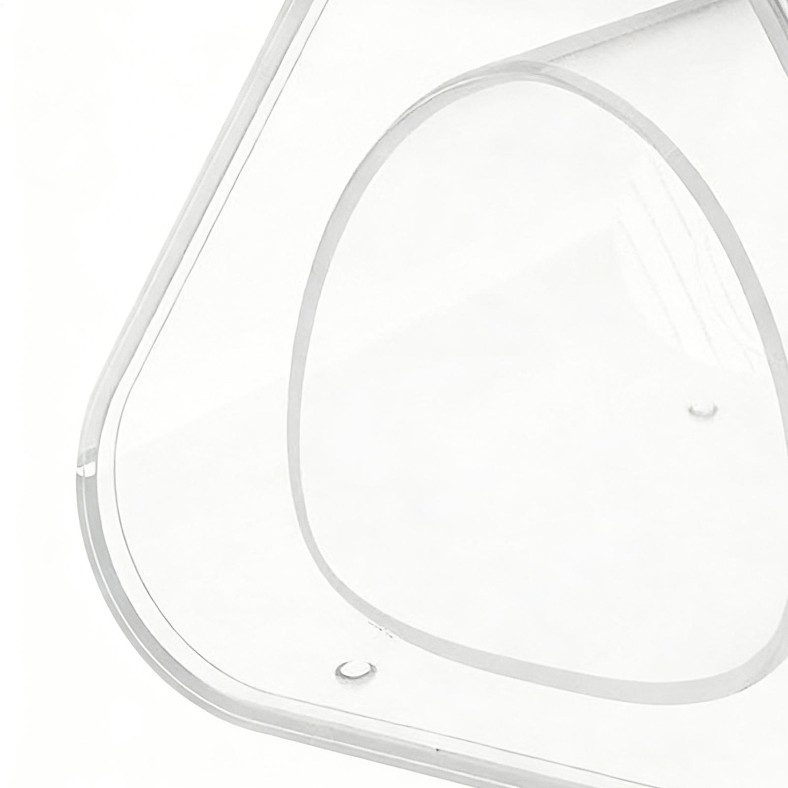 Home Decor Habitat - Casetta Refrigerante per Criceti Completamente Trasparente,