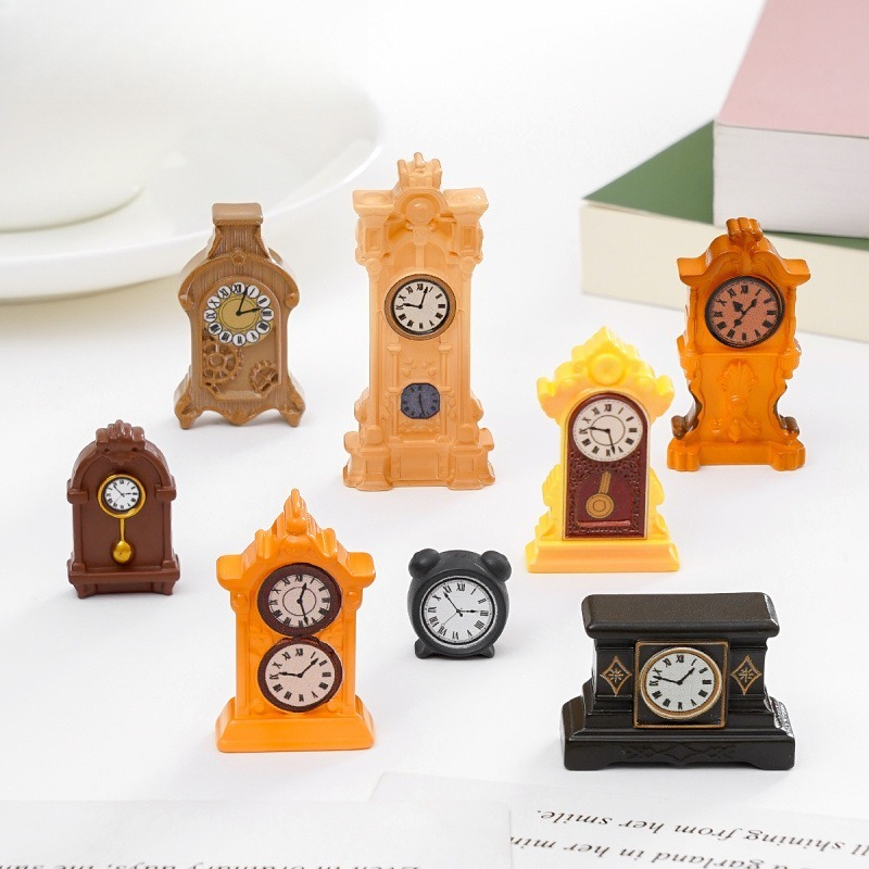 Vintage Alarm Clock - Orologio da Tavolo Vintage in Miniatura,