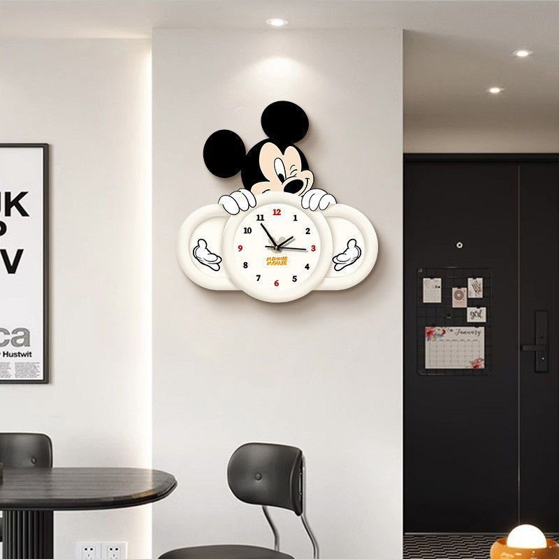 Wall Clock Silent - Orologio da parete del fumetto di