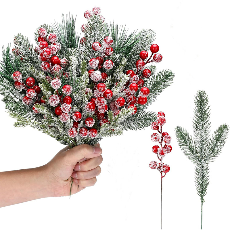 Home Decor Xmas Gifts - 20/26 centimetri Decorazione Di Natale Artificiale