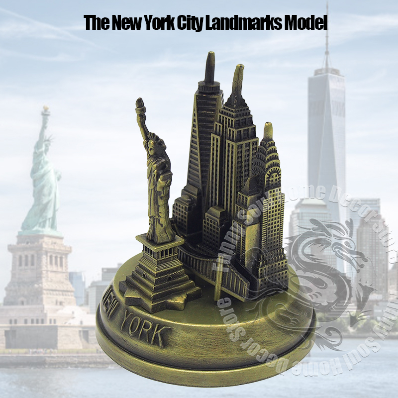 Home Decor New York - Set di marchi in metallo americano