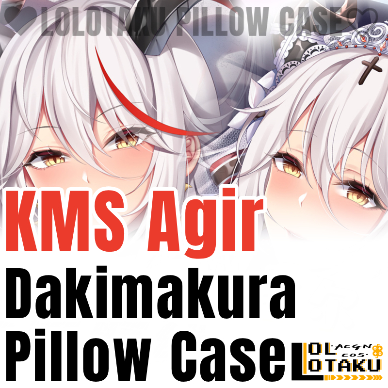 Home Decor Xmas Gifts - KMS Agir Dakimakura Azur Lane Game