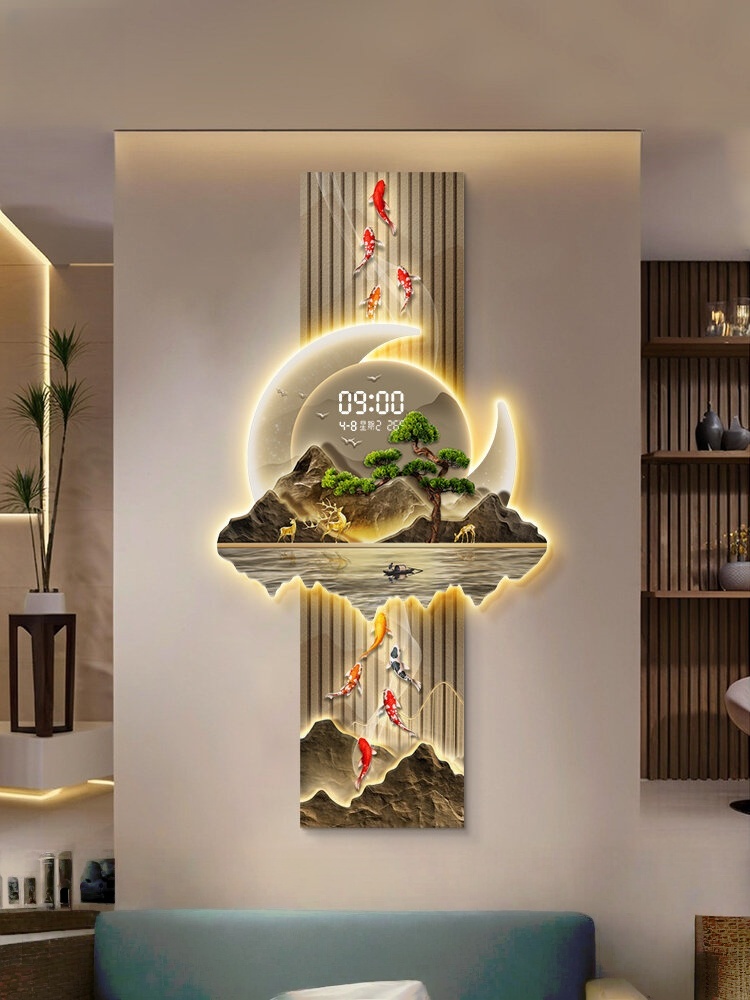 Wall Clock Silent - Orologi da Parete di Design di