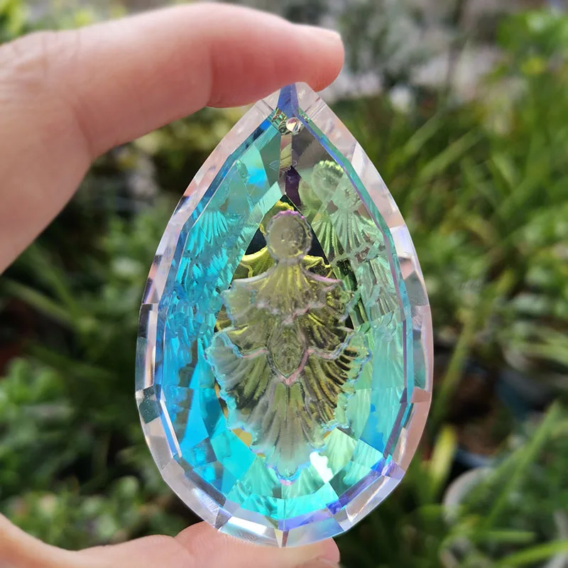 Crystal Sun Catcher - Colore di Cristallo Prism Suncatcher Appeso