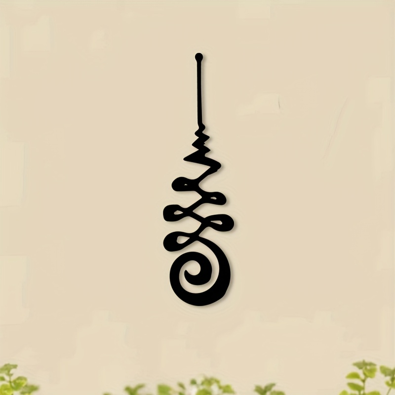 Home Decor Yoga - CIFBUY Decorazione da parete in metallo,