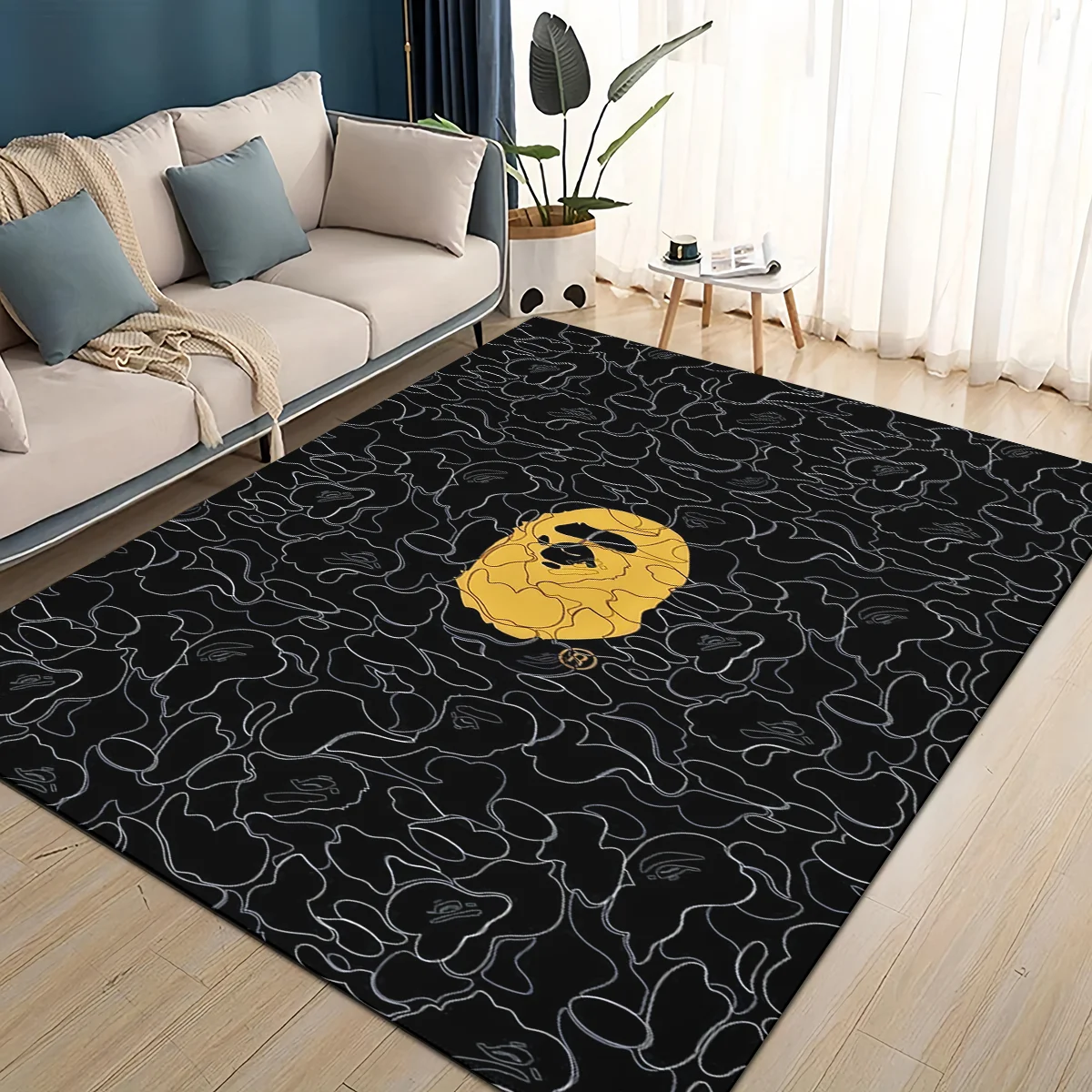 Home Decor Online Free - Nuovo Stile 2025 Tappeto B-BAPE con
