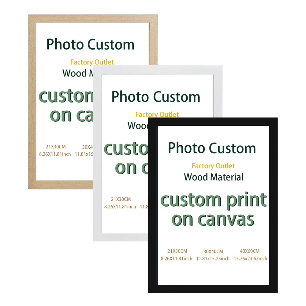 Home Decor For Birthday - Dipinto su tela personalizzato più cornice