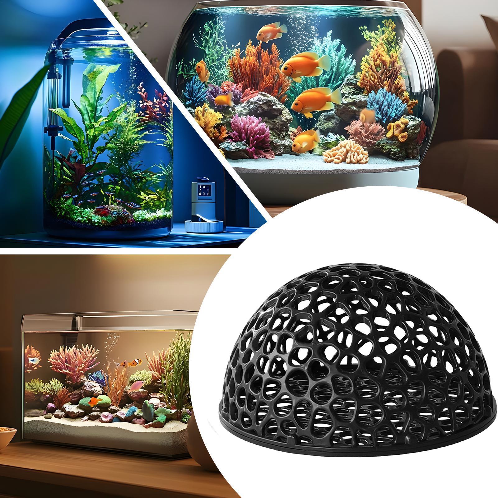 Home Decor Habitat - Caverna per l'allevamento di gamberetti, nascondiglio