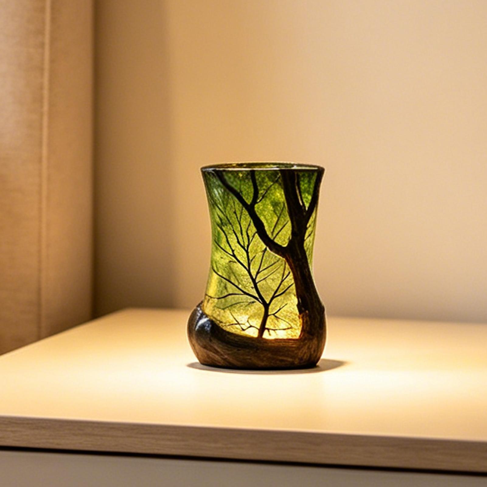 Home Decor Inspo - Lampada da Comodino Decorativa con Luce