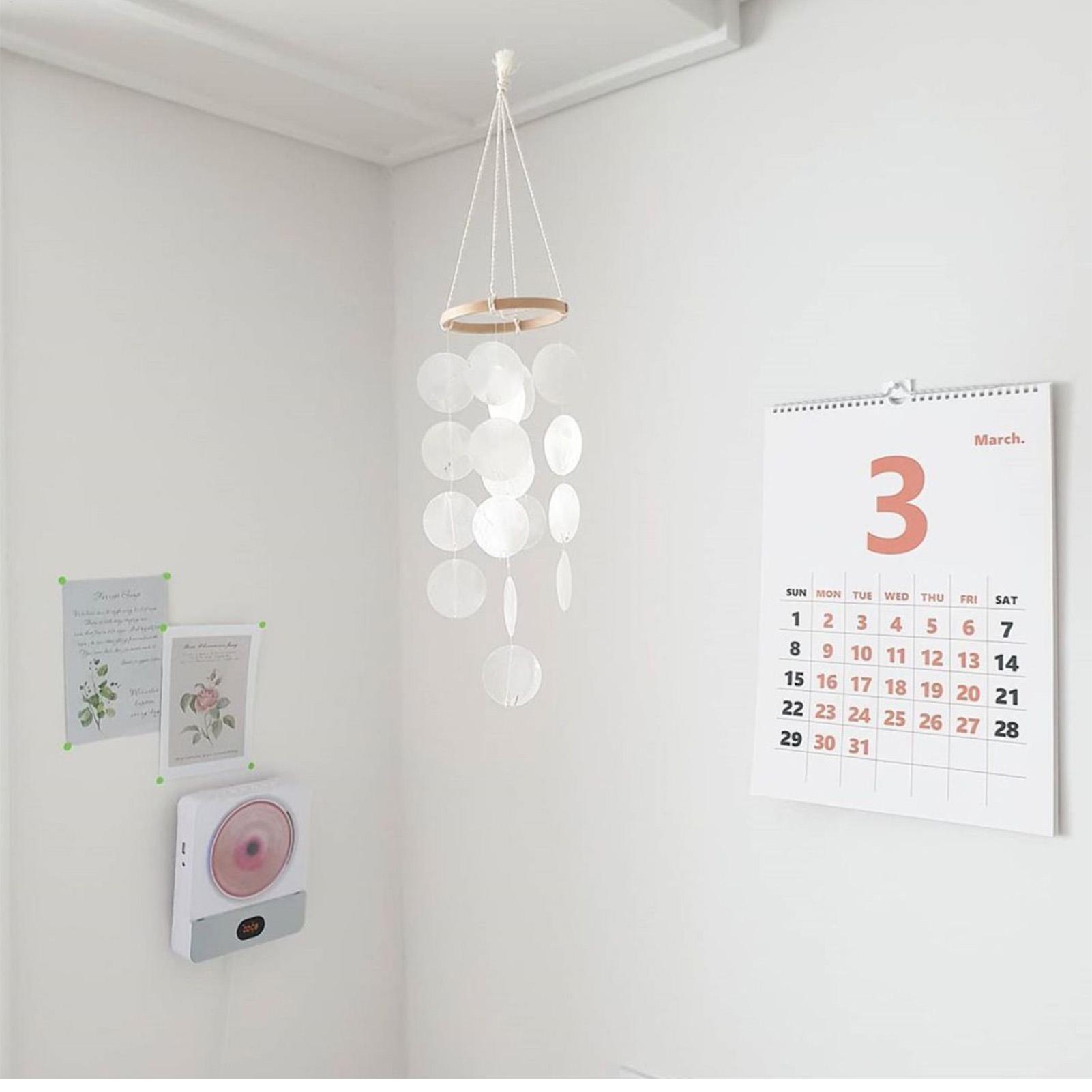 Boho Wind Chimes - Campanelli eolici a conchiglia Patio Carillon
