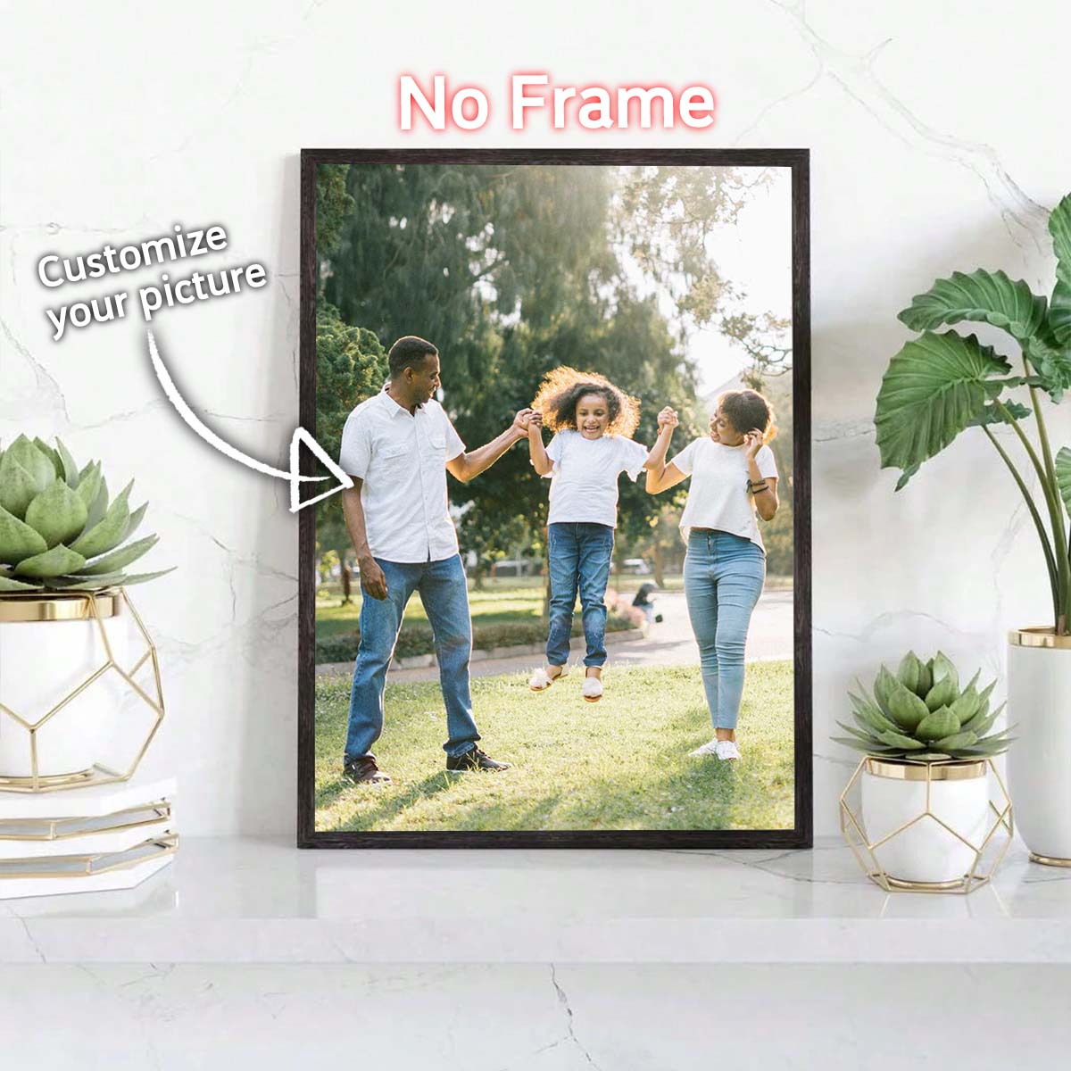 Home Decor For Birthday - Stampa Personalizzata su Tela: Poster con
