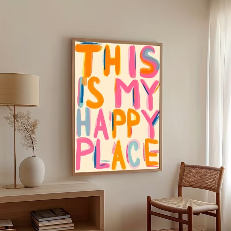 Home Decor On Wall - Stampa artistica moderna su tela con