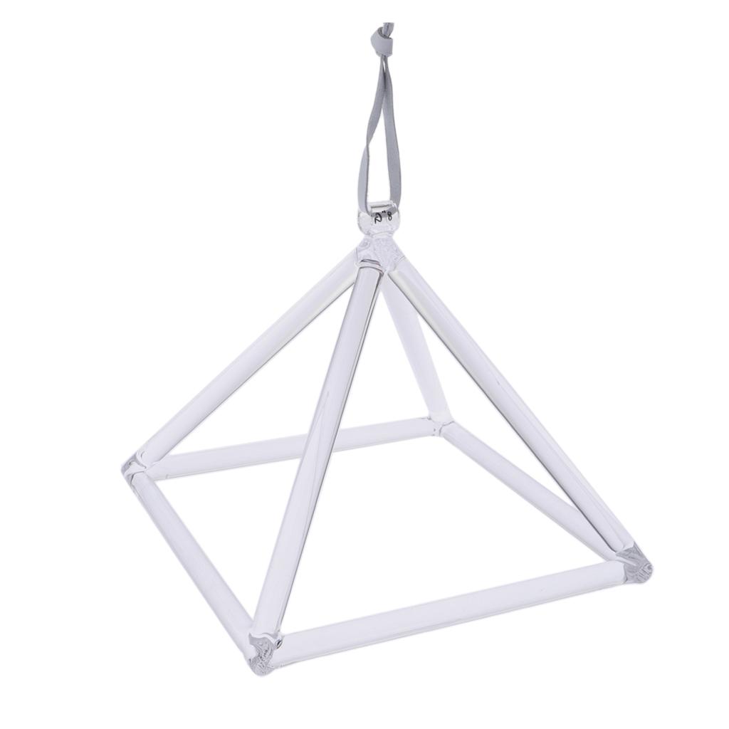 Home Decor Yoga - Piramide Sonora in Cristallo di Quarzo,