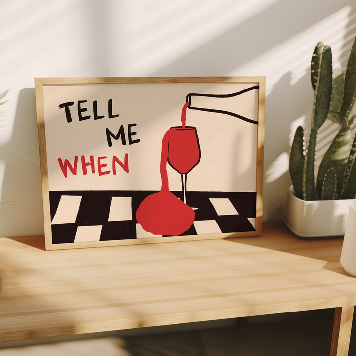 Home Decor Design Interior - Poster da parete su tela vintage