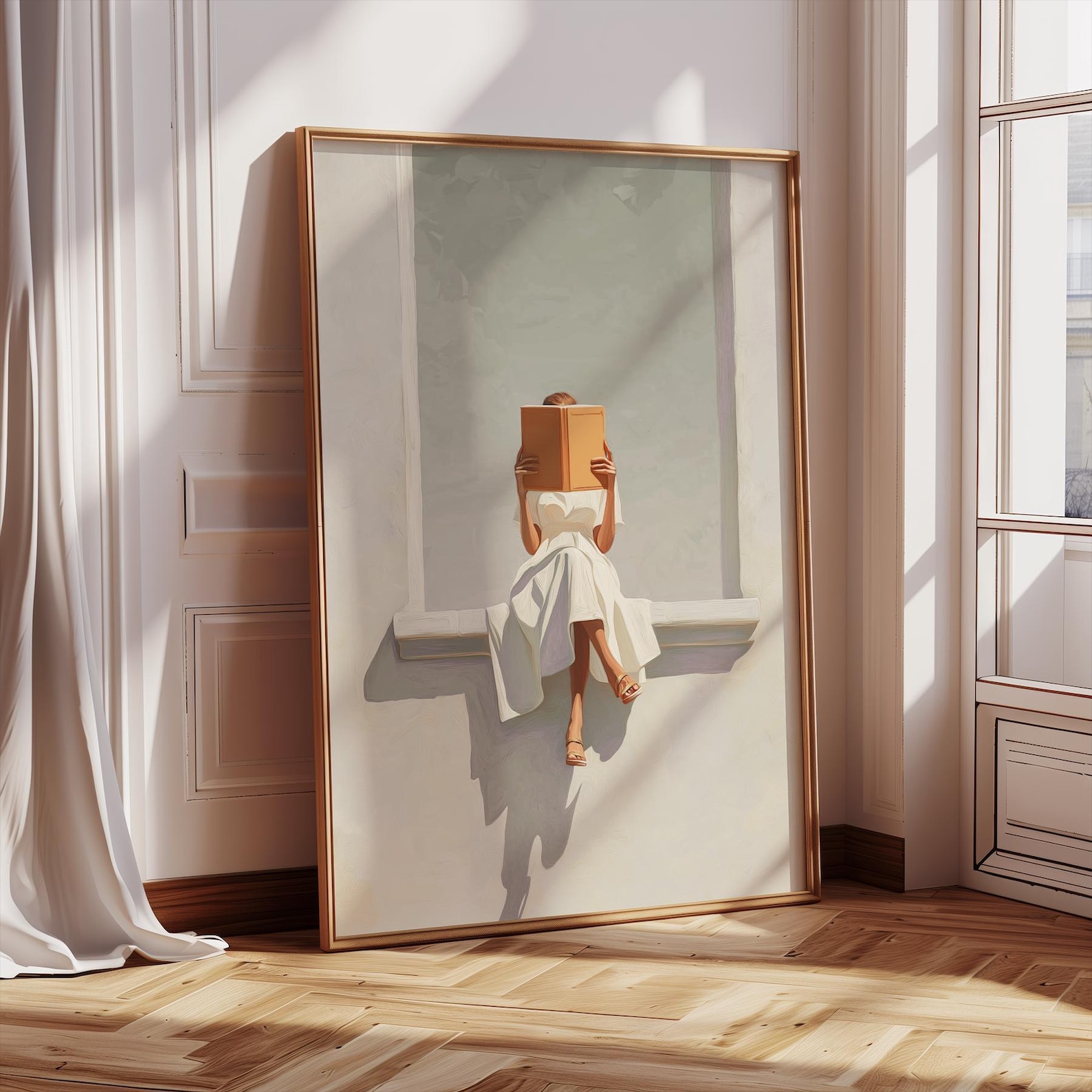 Home Decor Design Interior - Stampa artistica su tela moderna e