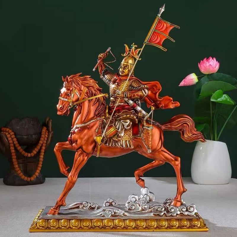 Home Decor Design Interior - Statua di Buddha del Re Gesar