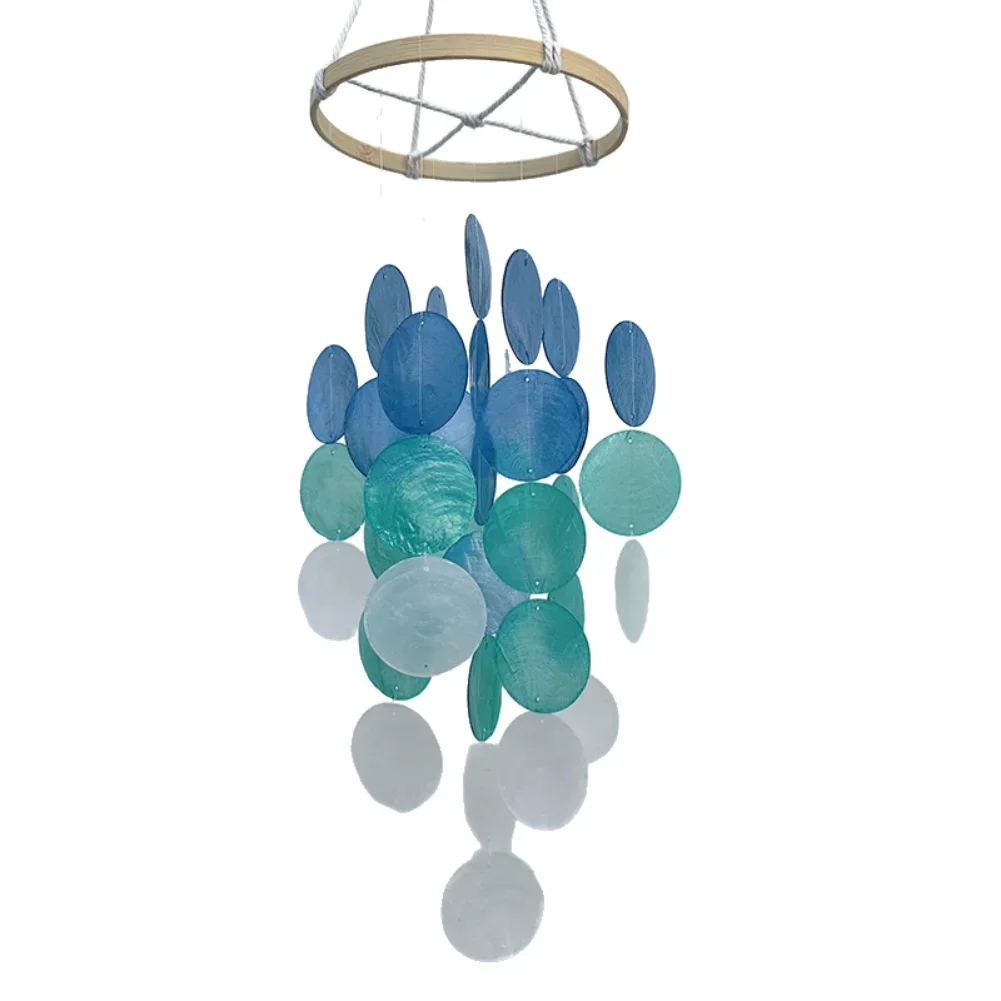Boho Wind Chimes - Carillon a vento bohémien fatto a