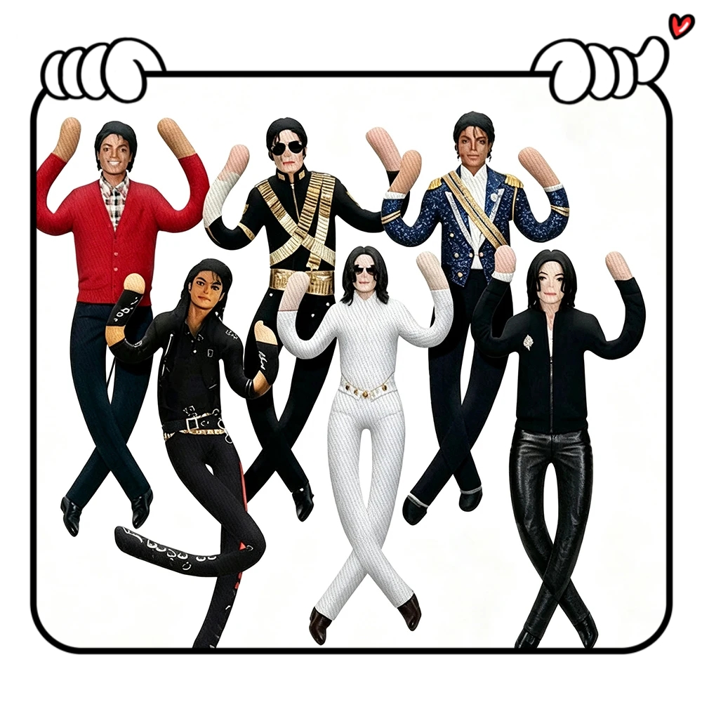 Home Decor Design Interior - Bambola di Peluche Michael Jackson per