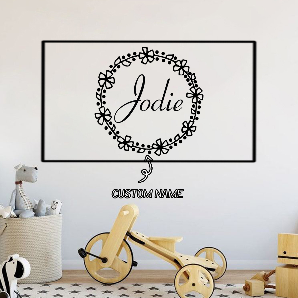 Home Decor Lovely Home - 1PC Adorabile Ghirlanda con Testo Personalizzato,