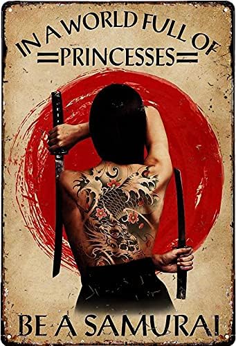 Home Decor Japanese - Arte Samurai Giapponese Bushido per Decorazione: