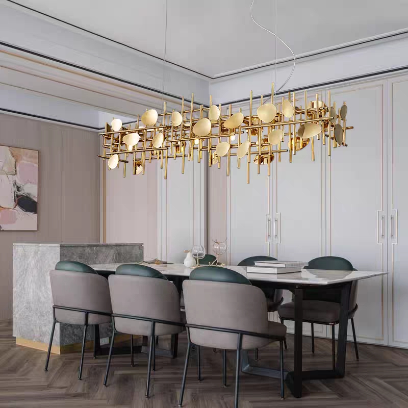 Home Decor Design Ideas - Lampade a Sospensione LED con Linee
