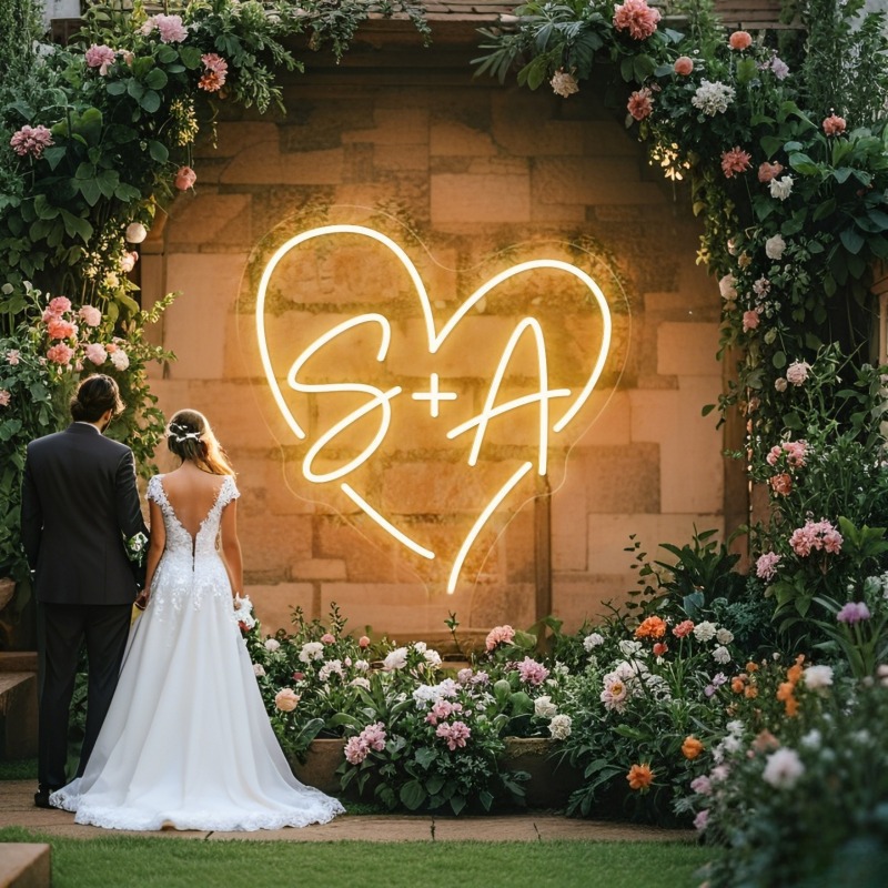 Home Decor For Birthday - Insegna al neon a LED con
