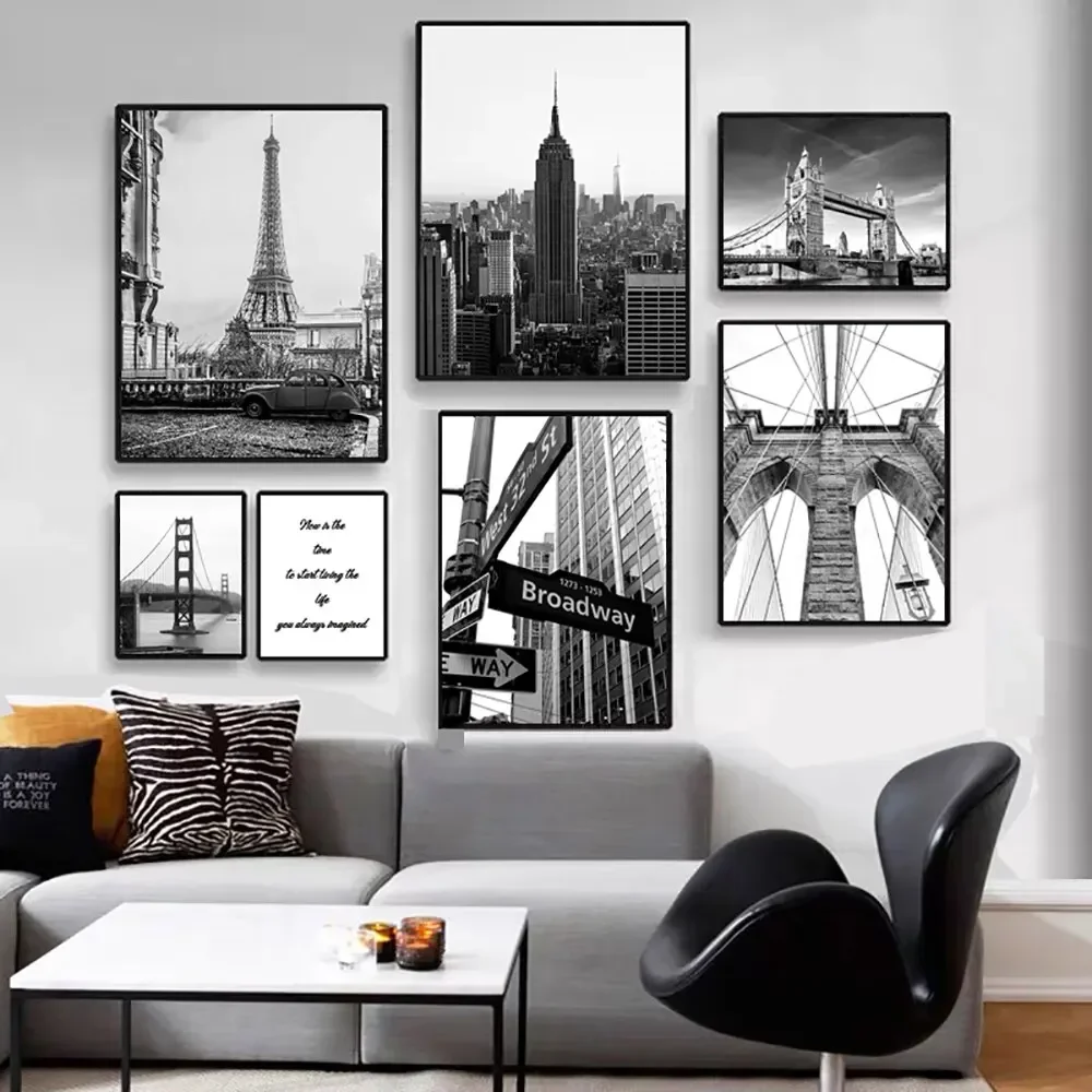 Home Decor New York - Punti di riferimento della città moderna