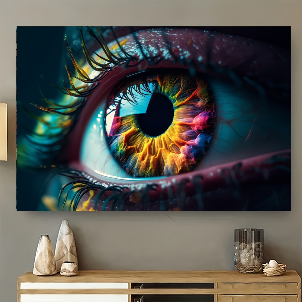 Home Decor Design Interior - Quadro su Tela 2D con Cornice,