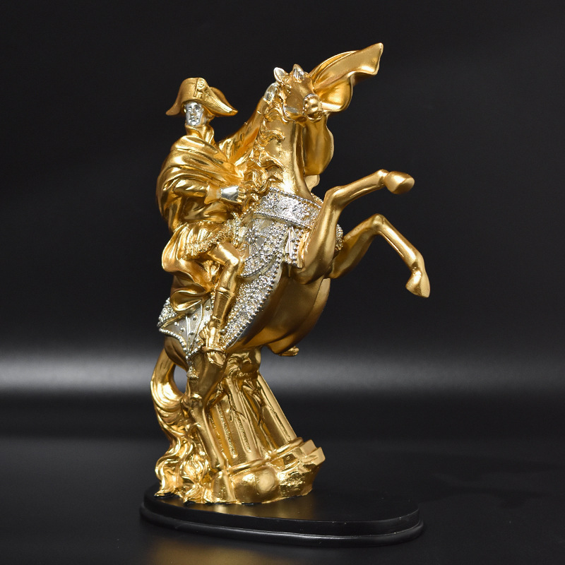 Home Decor Medieval - Statua in Resina di Napoleone a