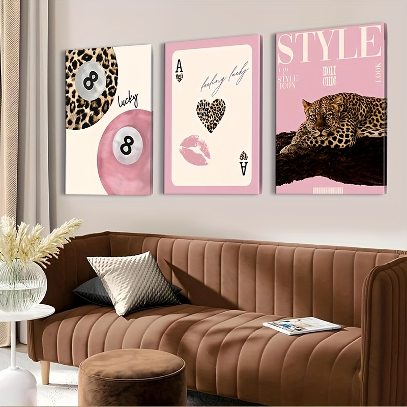 Home Decor Design Interior - Stampa artistica da parete su tela