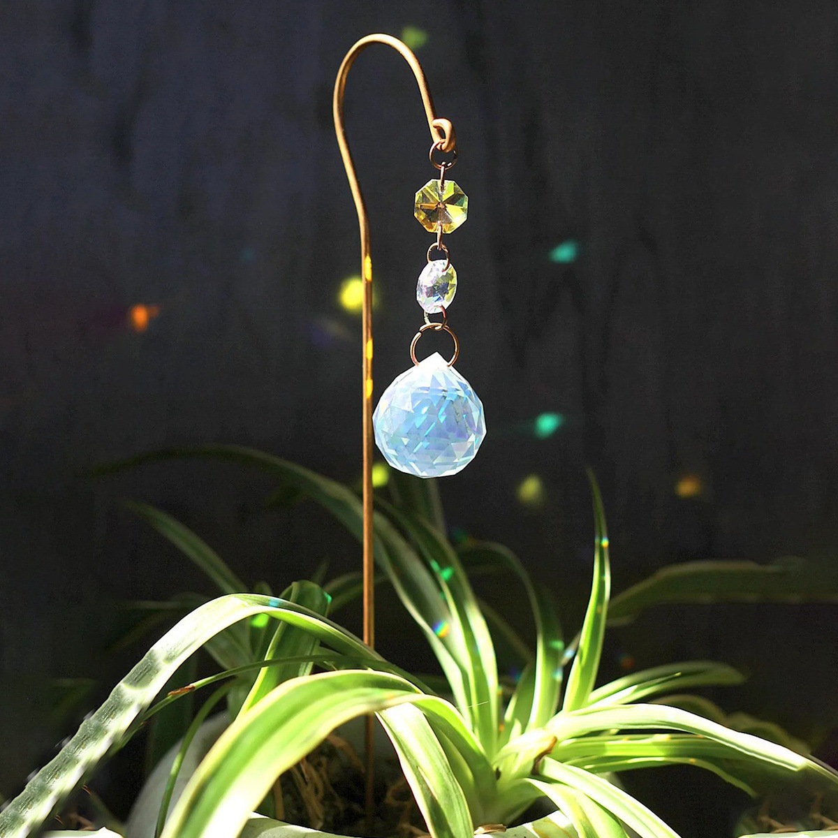 Crystal Sun Catcher - Acchiappasole Sfera di cristallo Vasi da
