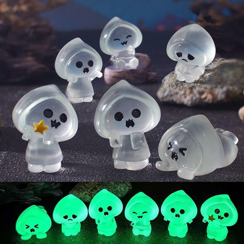 Home Decor Resin - Nuova bambola fantasma di Halloween che