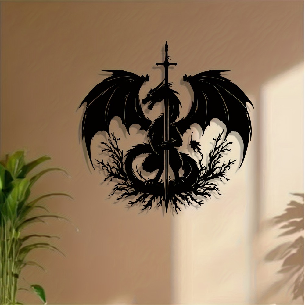 Home Decor Medieval - 1 pezzo Spada del Drago in
