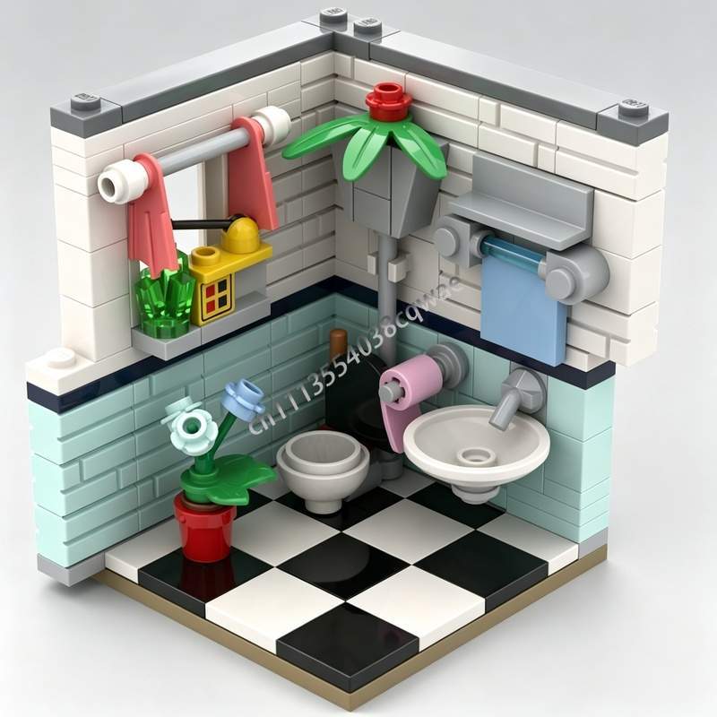 Home Decor Habitat - Set di 145 Pezzi Modello di