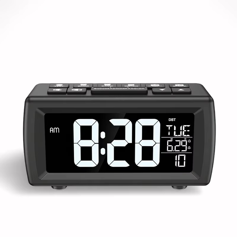 Vintage Alarm Clock - Sveglia Radio FM Retrò, Orologio Digitale