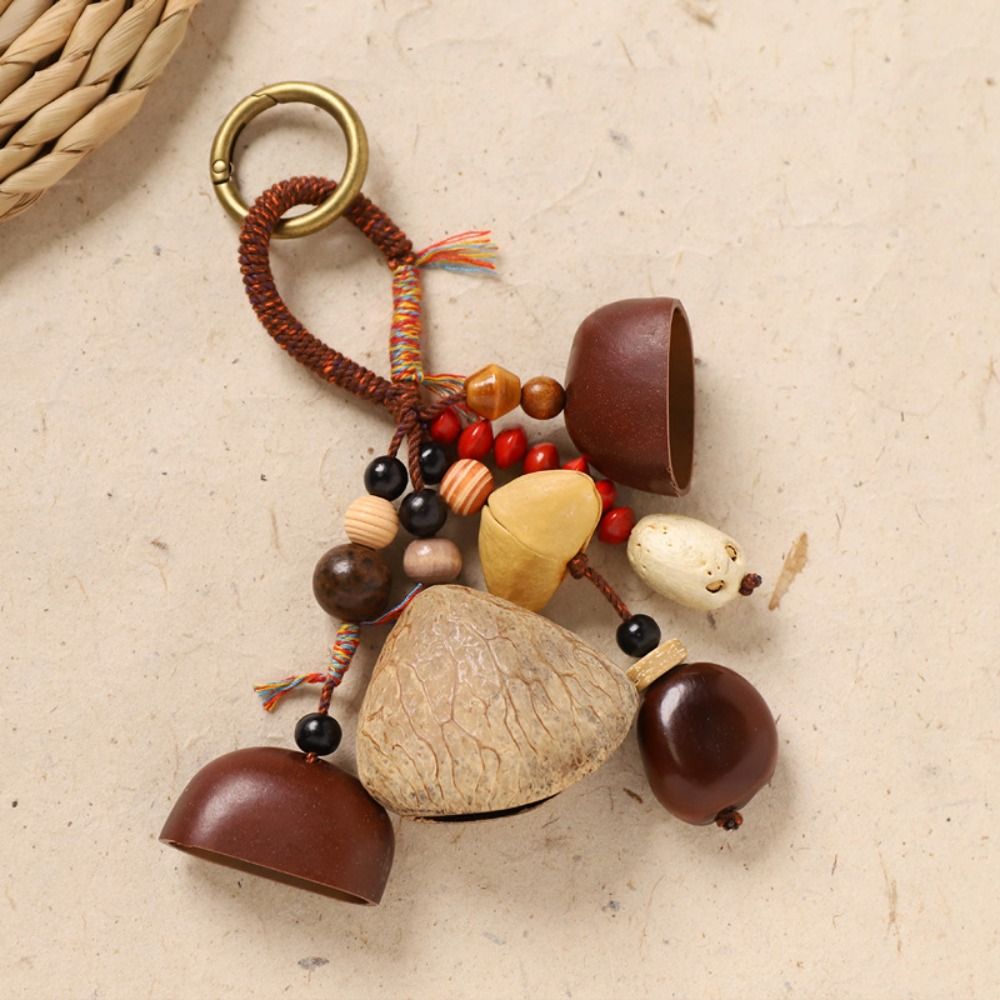 Boho Wind Chimes - Campanella a Vento Artigianale in Conchiglie