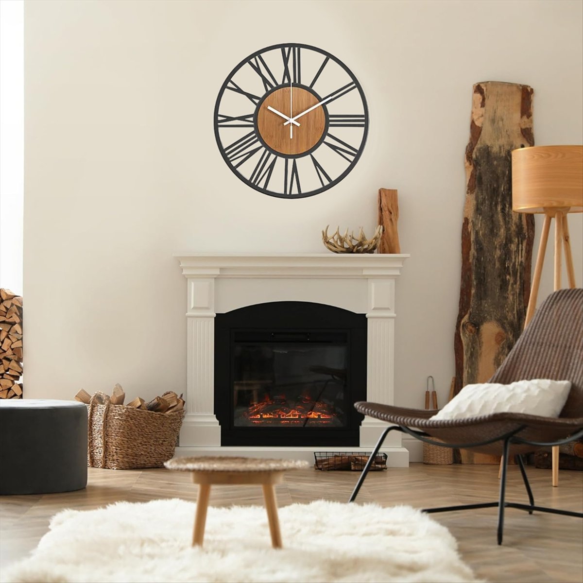 Wall Clock Silent - Orologio da Parete 618 Mega Sale