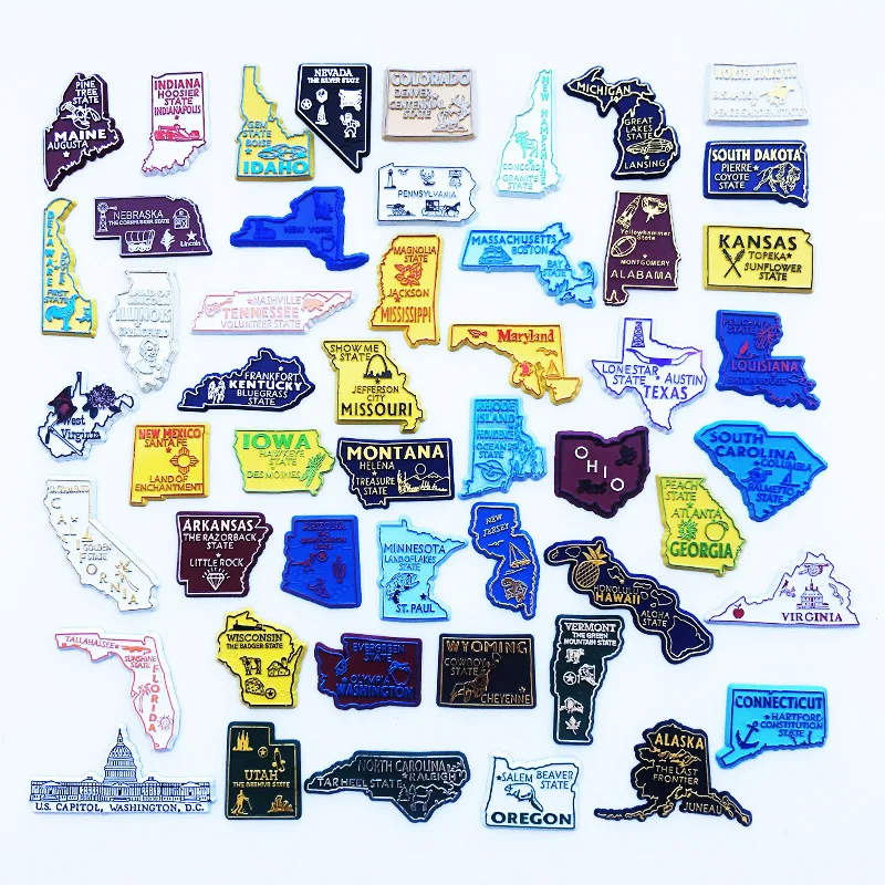 Home Decor New York - Magnete per Frigorifero degli Stati Uniti,