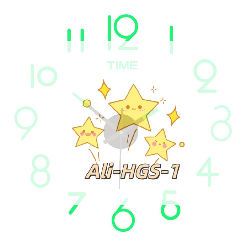 Wall Clock Silent - Orologio da Parete 3D Fai-da-Te in