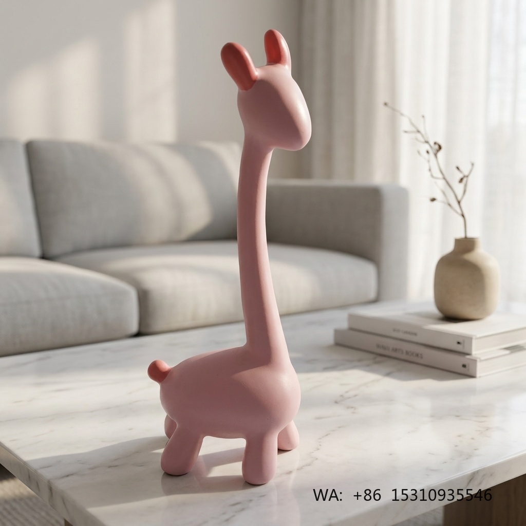 Home Decor Resin - Statua Decorativa Ecologica Personalizzata a Forma