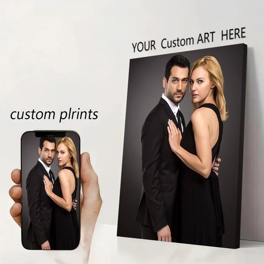 Home Decor Painting - Poster su Tela Personalizzato con Stampa