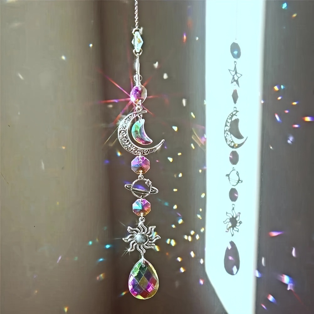 Crystal Sun Catcher - Sun Reach in cristallo Sun Catcher