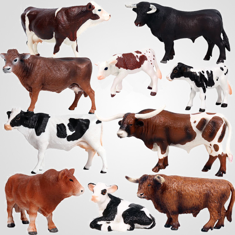 Home Decor Xmas Gifts - Modellini di animali realistici di alta