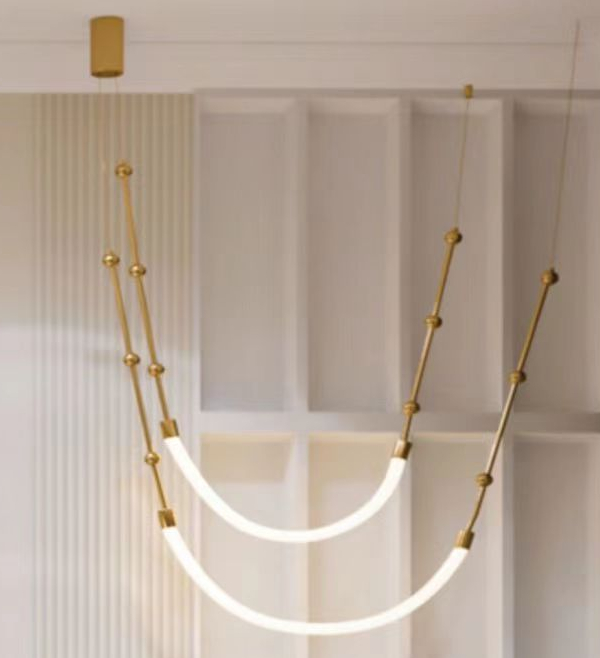 Home Decor Online Free - Lampadario LED in Silicone Stile Nordico,