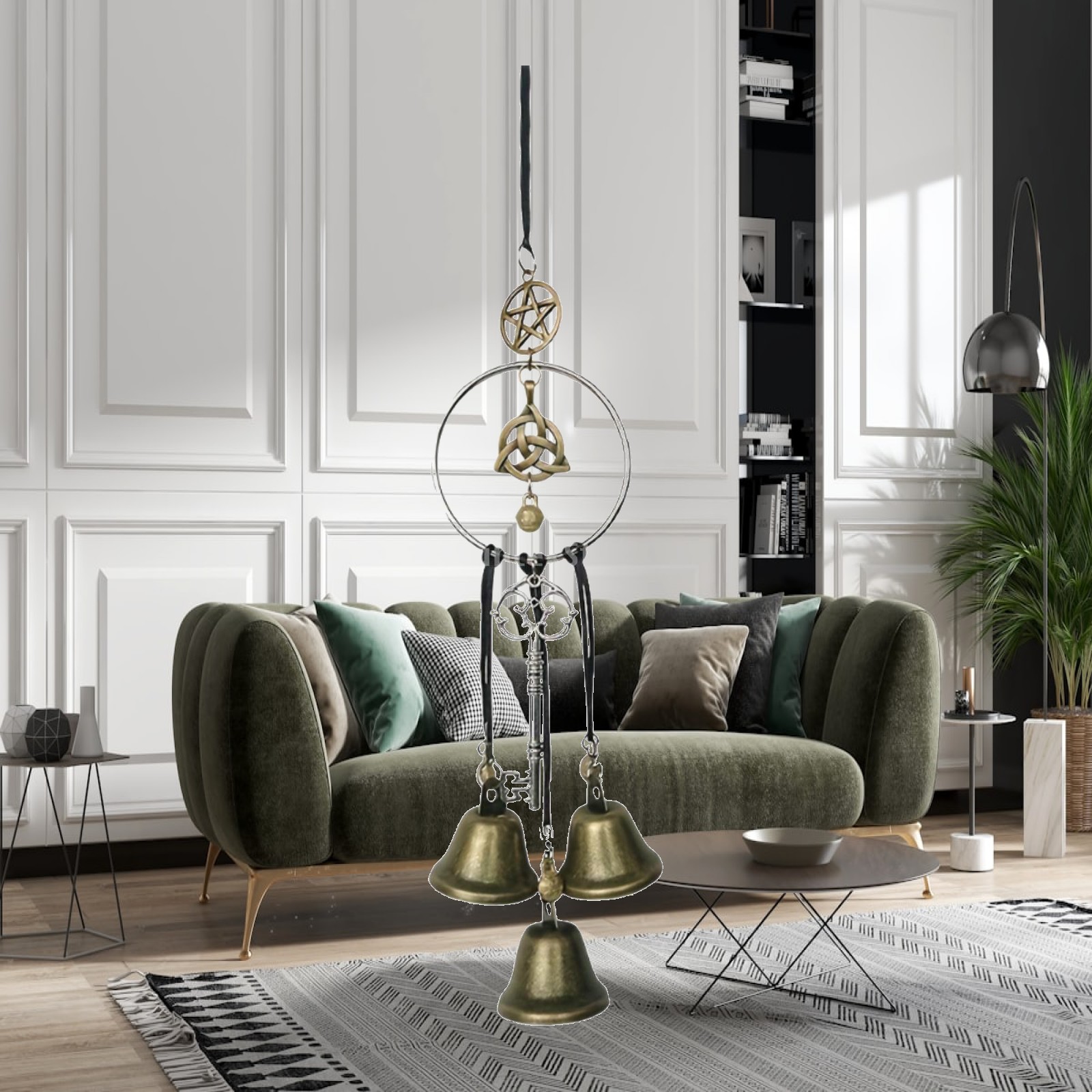 Boho Wind Chimes - Campanello a Maniglia per Porta con